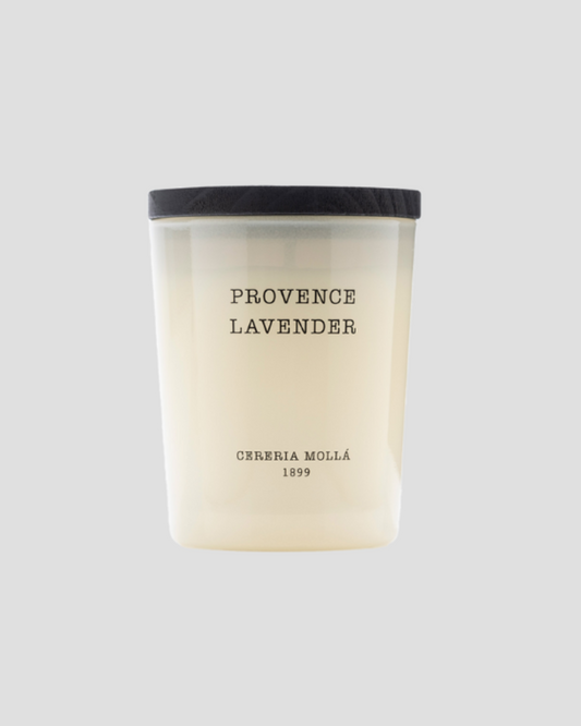Cereria Molla Provence Lavender Classic Candle 8 OZ