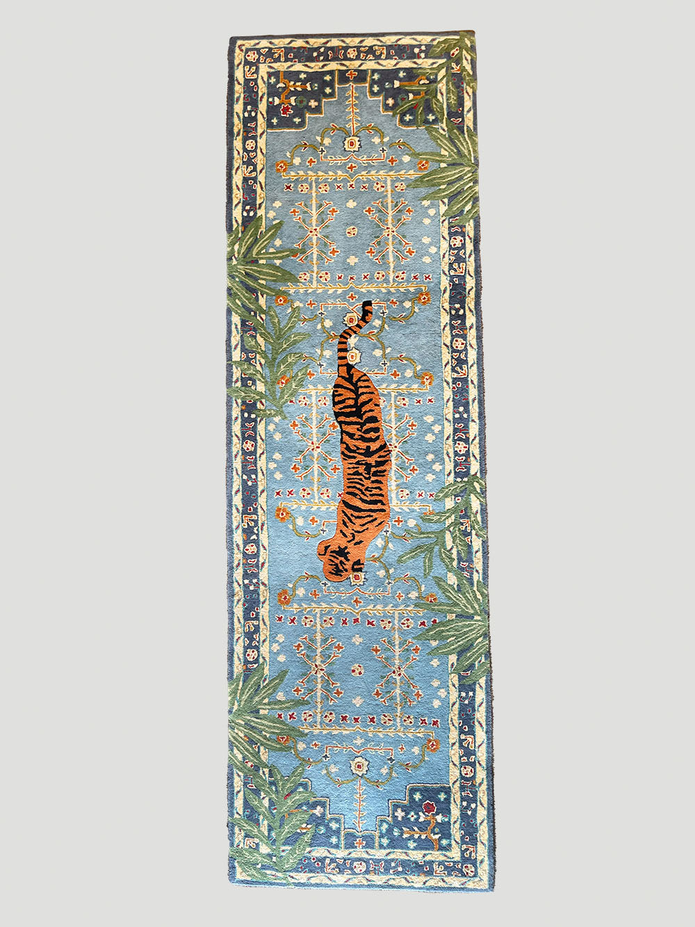 Tiger Rug - Wool Runner