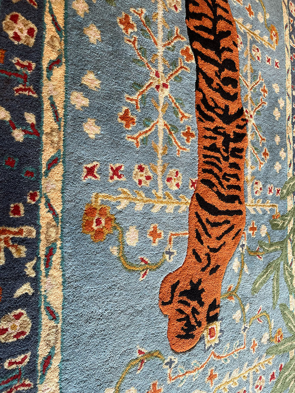Tiger Rug - Wool Runner