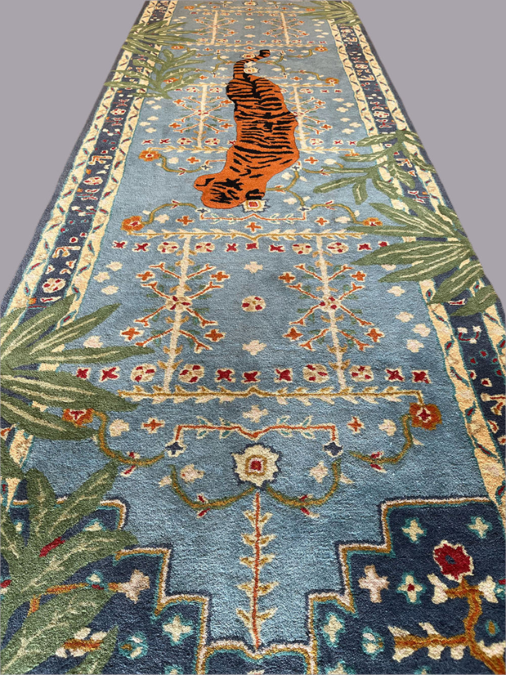 Tiger Rug - Wool Runner