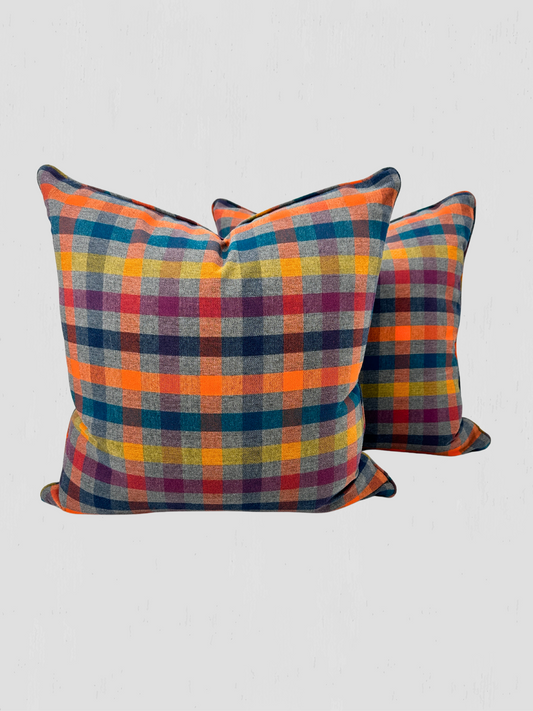Sunbrella Connect Twilight Disco Pillow Pair