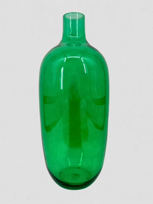 Bryson Green Glass Vase