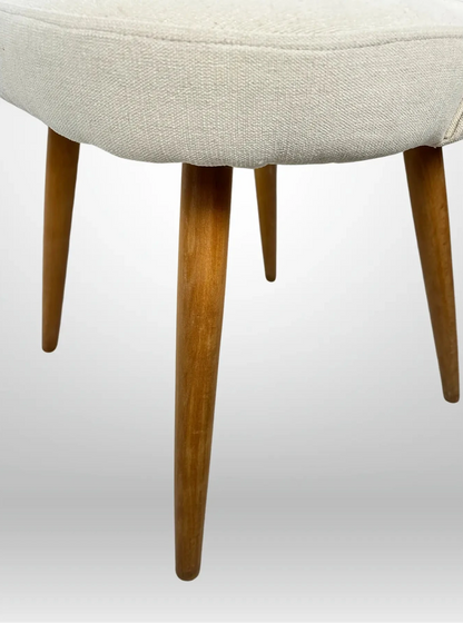 1960s Antonín Šuman for Mier Topoľčany Mid-Century Chairs Set of 4