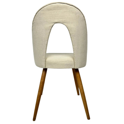 1960s Antonín Šuman for Mier Topoľčany Mid-Century Chairs Set of 4