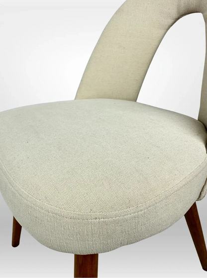 1960s Antonín Šuman for Mier Topoľčany Mid-Century Chairs Set of 4