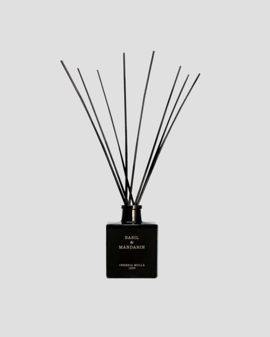 Cereria Molla Basil & Mandarin Reed Diffuser