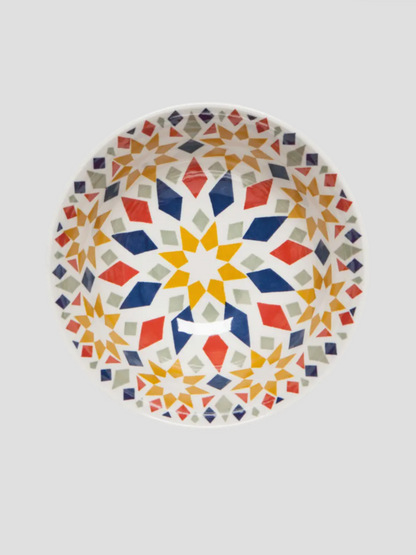 Kaleidoscope Stamped Bowl