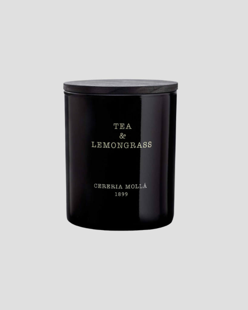 Cereria Molla Tea & Lemongrass Classic Candle 8 OZ