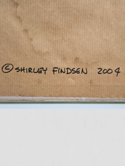 Shirley Findsen Landscape Oil Painting 2004