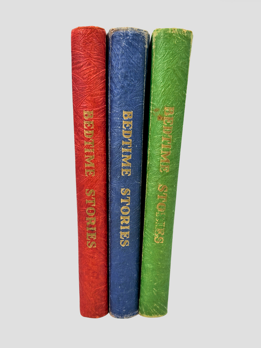 Set of 3 Vintage Uncle Arthur's Bedtime Stories Books