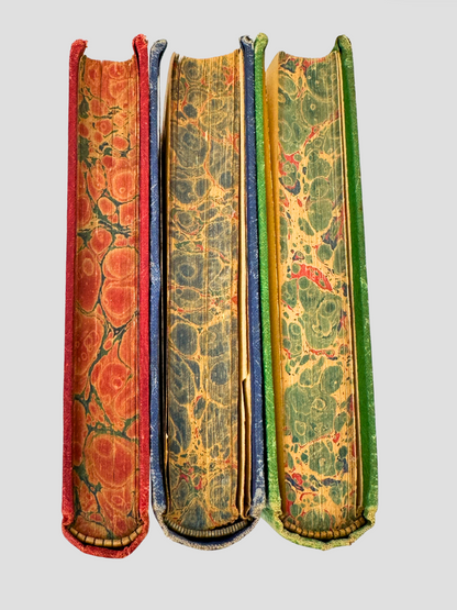 Set of 3 Vintage Uncle Arthur's Bedtime Stories Books