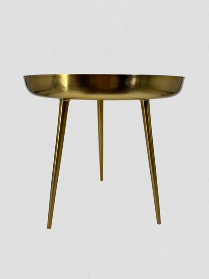 Danish Enamel Petrol Drinks Table Large