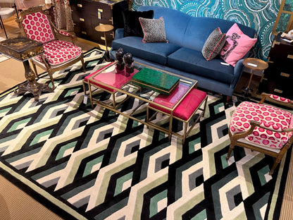100% Wool Carpet Hand Tufted