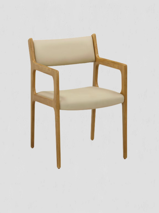 Vegan Leather Dining Chair