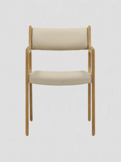 Vegan Leather Dining Chair