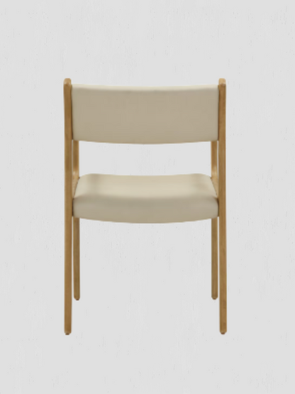 Vegan Leather Dining Chair