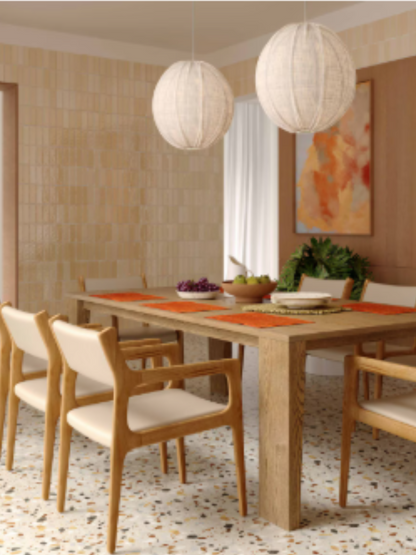 Vegan Leather Dining Chair