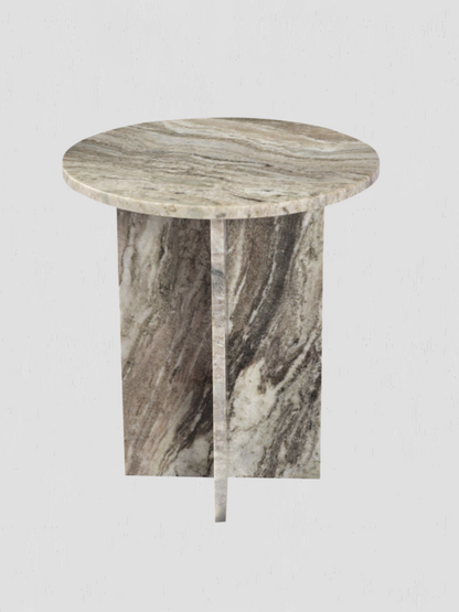 Peter Marble Side Table