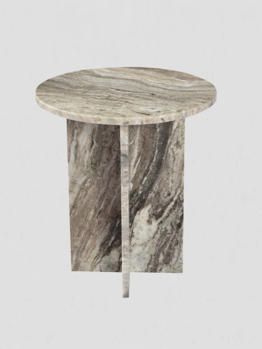 Peter Marble Side Table