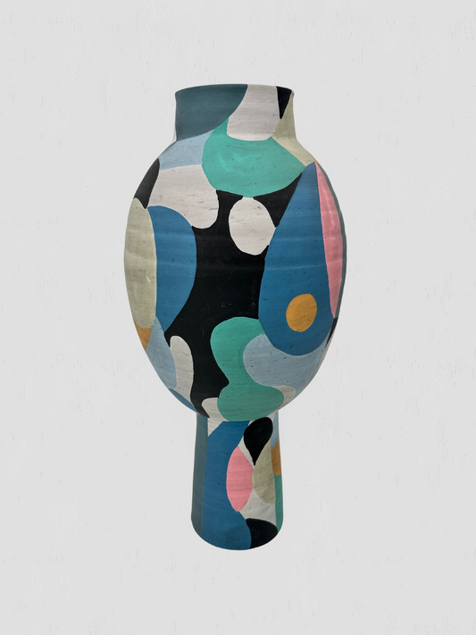 So Nouveau Ceramic Vase Large