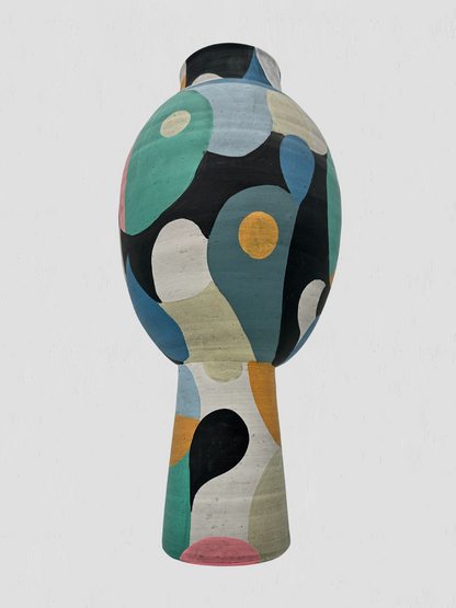 So Nouveau Ceramic Vase Large