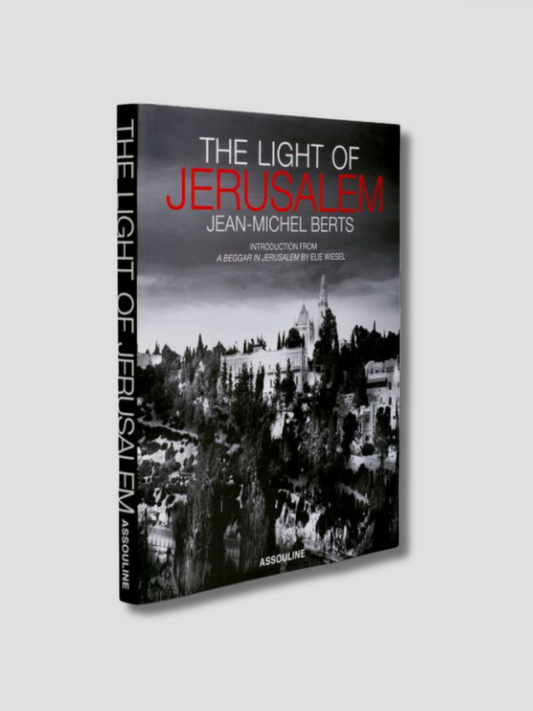 The Light of Jerusalem Coffee Table Book
