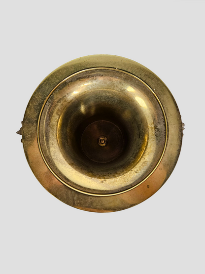 Antique Gilt Bronze Urns - Pair