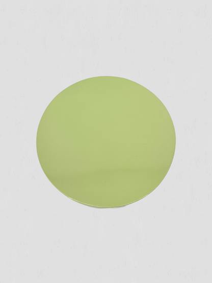 Small Porcini Green Round Table