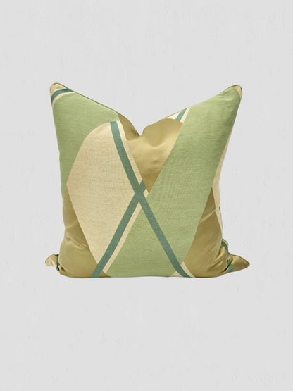 Manuel Canovas Beaumont Celadon Pillow Pair
