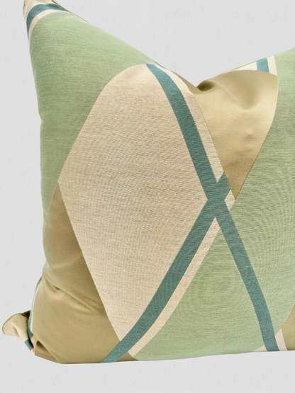 Manuel Canovas Beaumont Celadon Pillow Pair