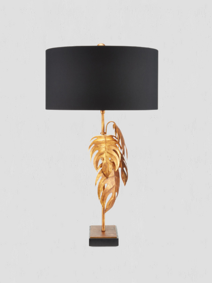 Irving Table Lamp Wrought Iron