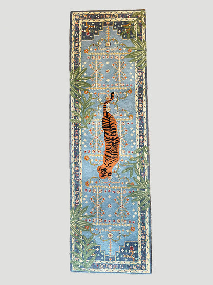 Tiger Rug - Wool Runner
