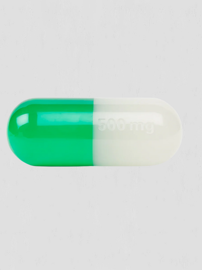 Jonathan Adler Large Acrylic Pill Green
